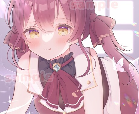 アイコン、1枚絵、動画絵等の制作を承ります 透明感のあるパステルかわいいイラスト！ イメージ2