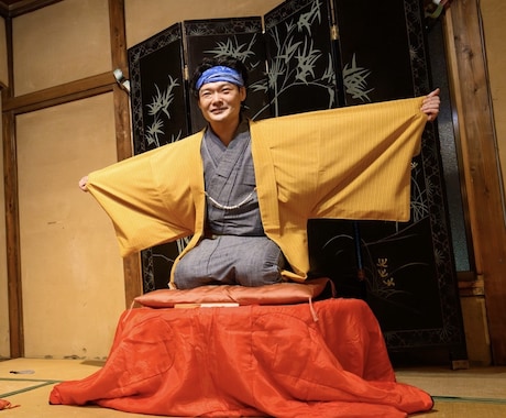 声のお仕事なんでも承ります フリーの落語家、役者、バンドマンという生き方を活かします。 イメージ1