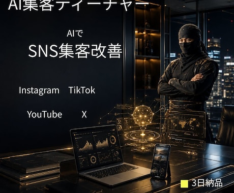 AIでココナラ集客を改善します AIで集客導線を一緒に改善します イメージ1