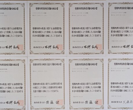 IPA高度試験　午後Ⅱ論文を添削します 8区分の資格取得者が、全論文区分に対応して添削！ イメージ2