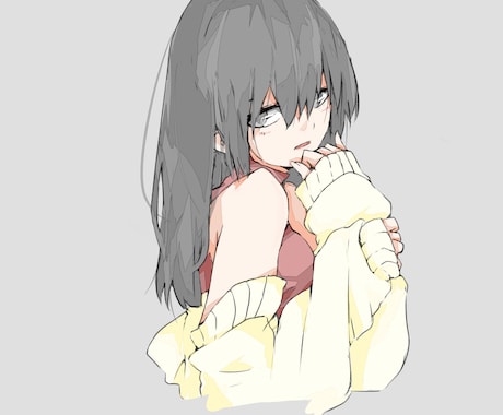 SNSで使用するアイコン描きます かっこかわいいキャラ！描きます！ イメージ1