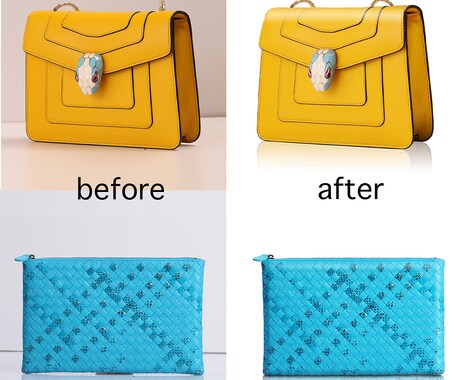 各ECサイト用商品の写真をレタッチします 購買意欲に直結する商品写真を加工いたします。 イメージ2