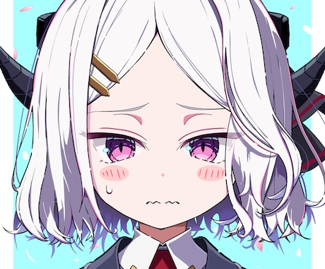 アニメ調イラスト！ポップで愛嬌あるキャラ描きます サムネ、アイコン、鑑賞イラスト等イラスト全般対応しています！ イメージ1