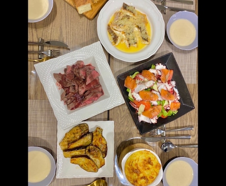 同棲カップル向けの　おうちごはん　教えます 彩り鮮やか☆☆☆見て楽しく食べて美味しく！ イメージ1