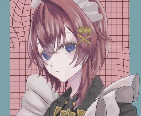 イラスト一枚絵の制作を承ります キャラクターが映える綺麗な仕上がりのイラストをお届け イメージ2