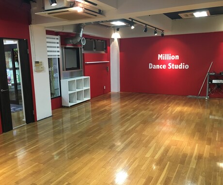 スタジオレンタル(深夜もOK)お安く貸してます 個人練習やグループ練習、ダンス部の皆様へ イメージ1