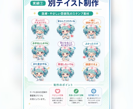 オリジナルLINEスタンプを制作します 世界に一つだけのLINEスタンプ制作 イメージ1