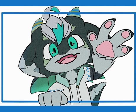 ゆるめのイラストを製作します あなたの用途にあったゆるいイラストを提供します イメージ2