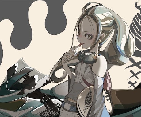 オリジナルキャラクター制作します アニメ風、リアル風など、ご要望に合わせた絵柄で描きます イメージ1