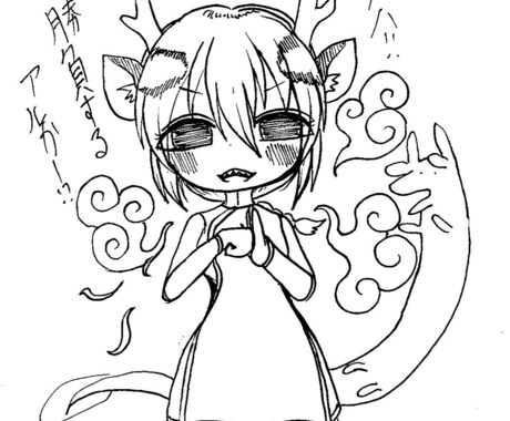 アナログでかわいい系の挿絵やイラストを描きます アナログの温かみのある挿絵やイラストが欲しい方へ イメージ2