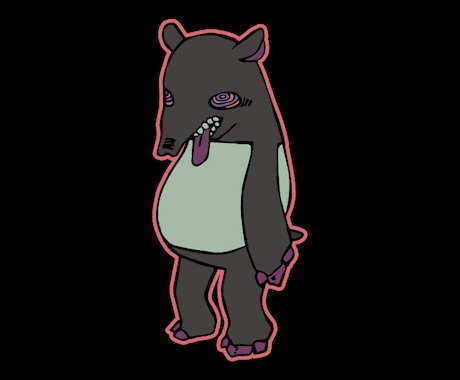 とびきり愛おしいキャラクターつくります 用途・ご希望のテイストなどお気軽にご相談くださいませ イメージ2