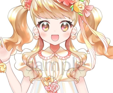 キャラデザからLive2dモデリングを承ります 全て込みのお値段です。最小限の機能で手軽にVtuberに。 イメージ2