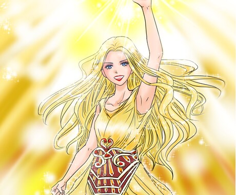 あなたのハイヤーセルのソウルアートを描きます ❦ハイヤーセルフが今あなたへ伝えたい大切なメッセージ付き イメージ1