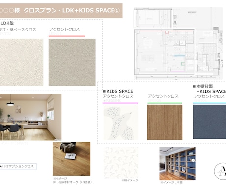 もう迷わない！一軒まるごと壁紙コーディネートします カタログ見ても決められない…を、専属でICがサポートします。 イメージ2