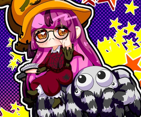 季節物(サンタや正月)ミニキャライラスト制作します 【短い納期でも間に合います!】 イメージ1