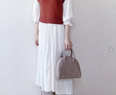 着回しコーディネートを提案致します お手持ちの洋服で着回しコーディネート・顔診断致します イメージ2