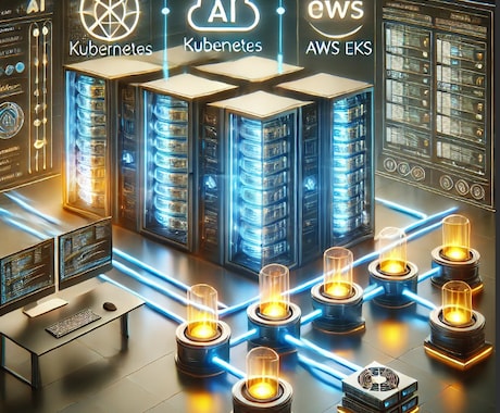 AWS EKS活用！MLOps基盤構築支援します Kubernetesを使った基盤の設計・構築をサポート イメージ1