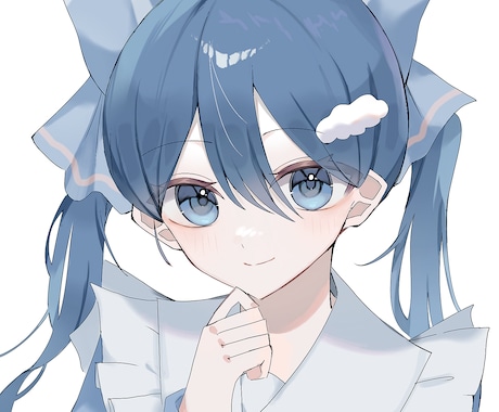 一枚絵・アイコン格安で描きます あなただけの透明感溢れる可愛いイラストを2000円で！ イメージ2