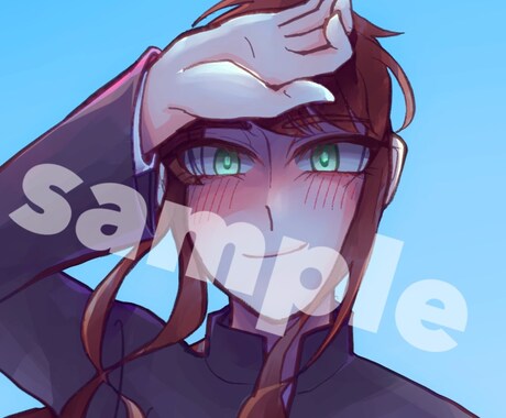 SNSなどで使用できるアイコン用イラスト作成します あなたの求めるイラストを提供します！ イメージ2
