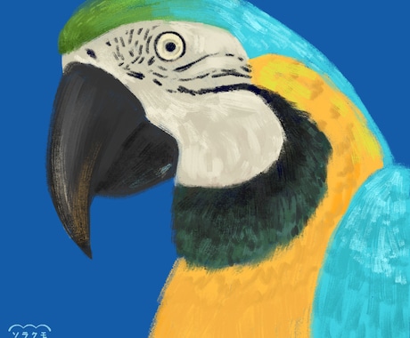 アナログ風厚塗りイラスト制作いたします 油絵やパステルなどアナログ風イラストはいかがでしょうか イメージ1
