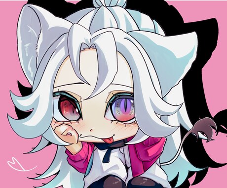 イラスト製作します 1枚絵、立ち絵、アイコン、SD描きます イメージ2