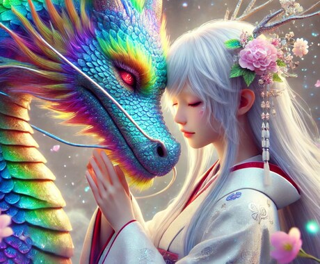 龍神様より✨今必要なメッセージ✨を届けます 最短1分完結！通勤通学前・今すぐ確認・高次元のお導き✨ イメージ2