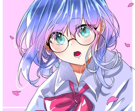 イラスト描きます かわいい女の子が得意です！迅速に対応いたします！ イメージ1