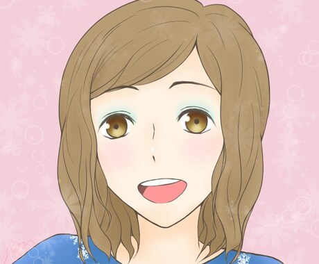 似顔絵のSNSアイコン描きます 似顔絵をSNSのアイコンにしたい方へ イメージ2