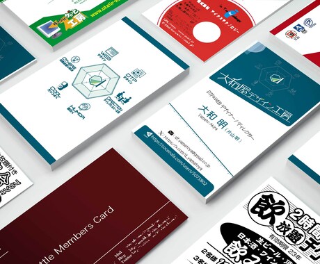 名刺デザインします あなたに寄り添う、名刺やカードのデザイン。 イメージ2