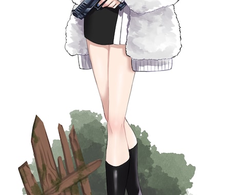 イラストを作成いたします 立ち絵、アイコンイラストなど。表情にこだわっています。 イメージ1
