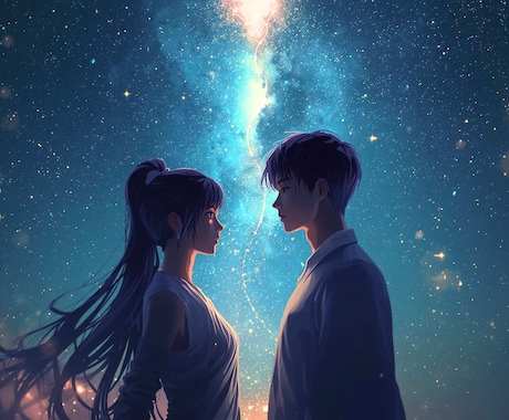 秘密の恋の行方をマヤの星とオラクルで占います あなたの心に寄り添いながら、未来への光を探します イメージ2