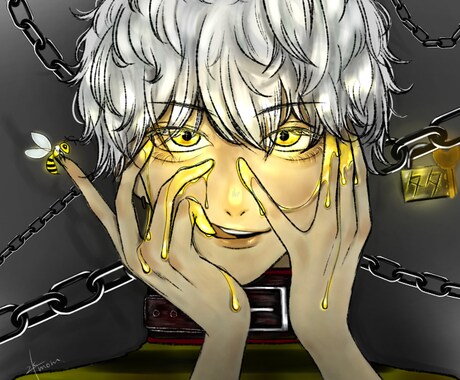 ご希望に沿ってイラスト描きます 細かいご要望にも精一杯寄り添い、納得のいく一枚にします！ イメージ1