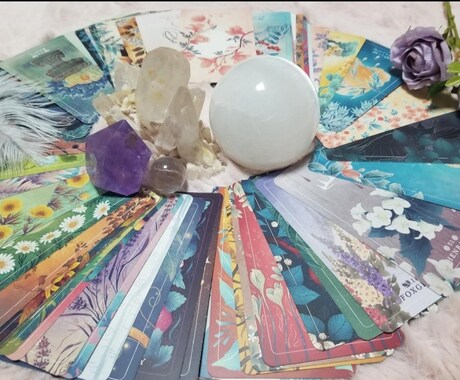 タロットカードからのアドバイスをお伝えします 質問1つからお受け致します！✨ イメージ2