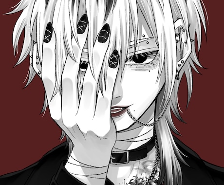 アイコンなどのイラスト描きます メロつくようなキャラに仕上げます！ イメージ2
