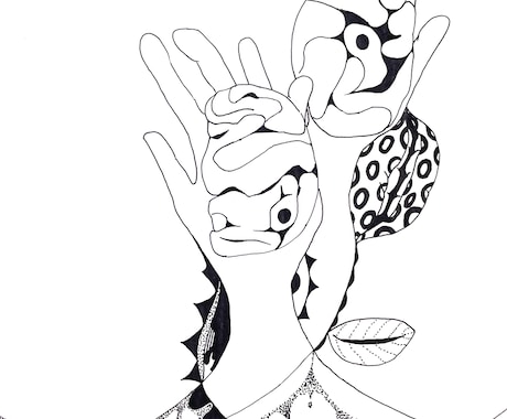 手描きで何でも描きます イメージ1