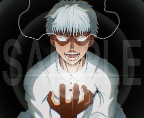 SNSのアイコンを描きます 男性とモンスターを描くのが得意です イメージ2