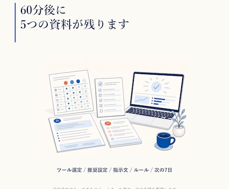 Codex・Claude Code導入を伴走します 選定・安全設定・最初の1タスクまで一緒に イメージ2