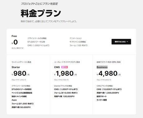 XD/FigmaのデザインをSTUDIO実装します 【Webデザイナー向け】STUDIOでデザインを再現します！ イメージ2