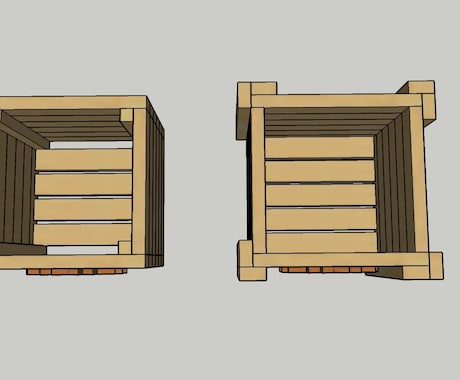 3Dで完成イメージ図を作成します 頭の中で想像している欲しいアイテムを可視化 イメージ2