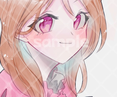 夢絵・カップル絵を描きます ♡あなたの幸せを描き起こします♡コテキャラのみも歓迎！ イメージ1