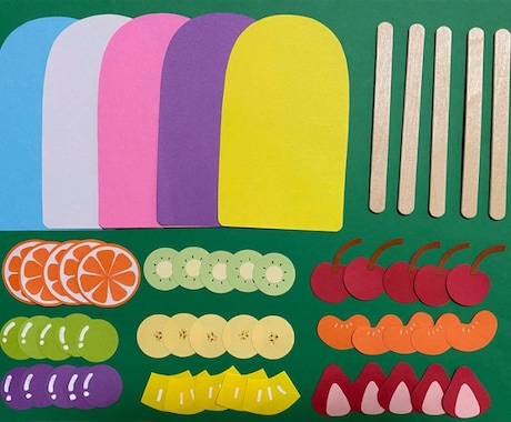 保育園・幼稚園の先生、制作準備代行します 時間がかかる制作準備の代行をサポート！ イメージ2