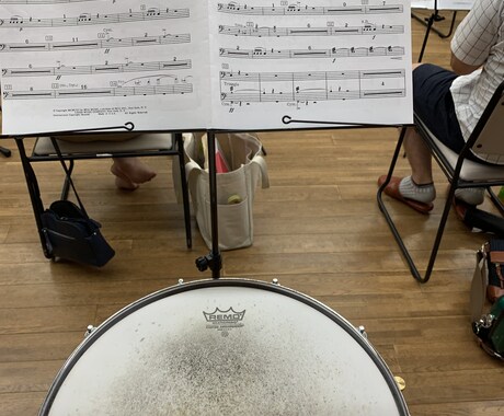 打楽器のレッスン承ります アマチュア打楽器奏者が教える打楽器レッスン イメージ2