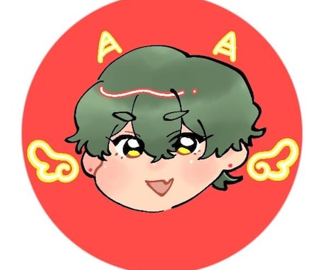 シンプルでキャッチーなイラストを描きます SNSアイコンに使える人物、動物、物などのイラストを描きます イメージ2