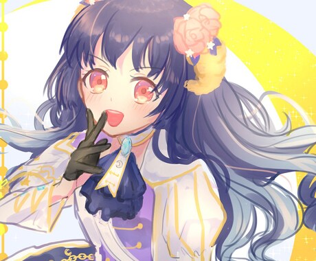 貴方だけの可愛い子を！アイコン描きます お好きな可愛い子をSNS用の自分だけのアイコン イメージ2