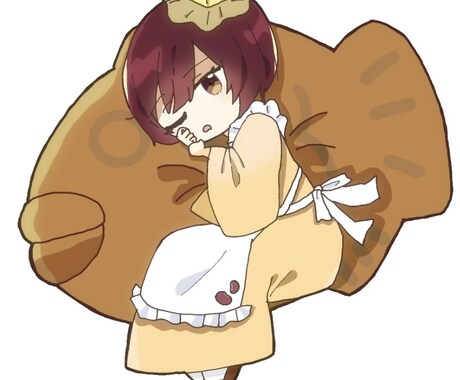 商用OK/デフォルメイラスト制作します グッズ制作やアイコンなどデフォルメイラストいかがでしょうか？ イメージ1
