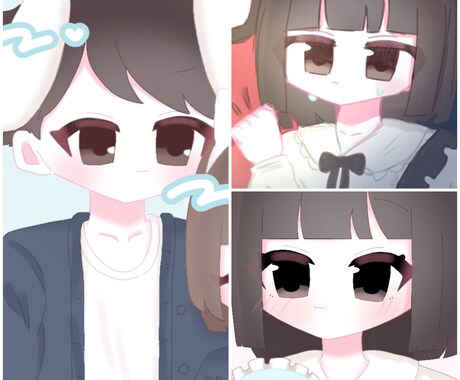 デジタルイラストお描きします イメージ1
