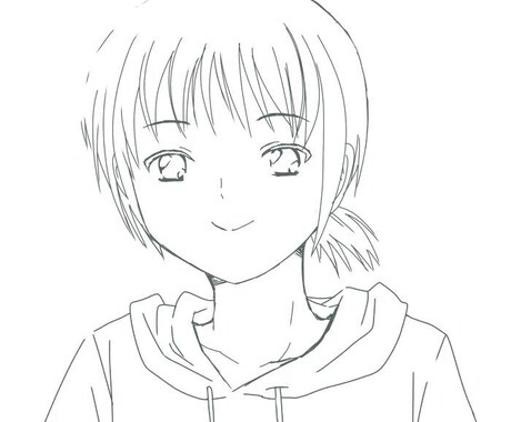 淡い色合いの似顔絵アイコン描きます デジタルイラストです。お好きなSNSにお使いください イメージ2