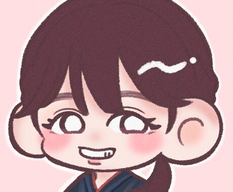2頭身で可愛い似顔絵描きます 似顔絵・あなたのオリジナルキャラクターを2頭身で描きます！ イメージ2