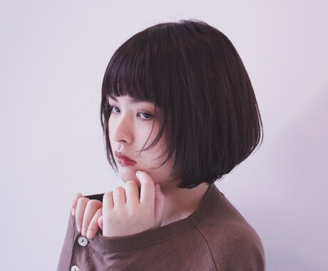 目指せタマゴ型！似合う前髪提案します 理想の顔型の卵型に近づける前髪、知りたくないですか？✨ イメージ1