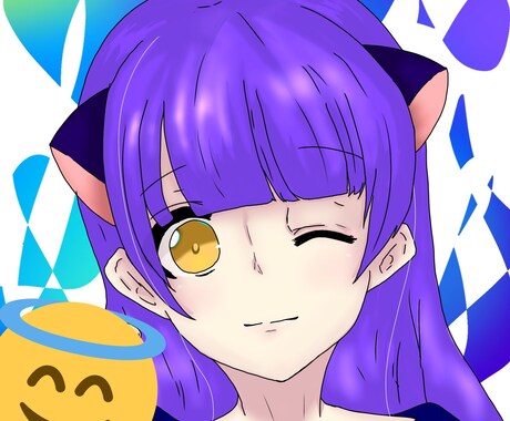 SNSのアイコン描きます 可愛い、カッコイイアイコン欲しい方へ イメージ2